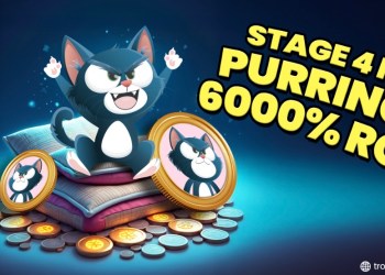 Troller Cat Presale Up 133% in Stage 5 as Early Joiners Eye High Return